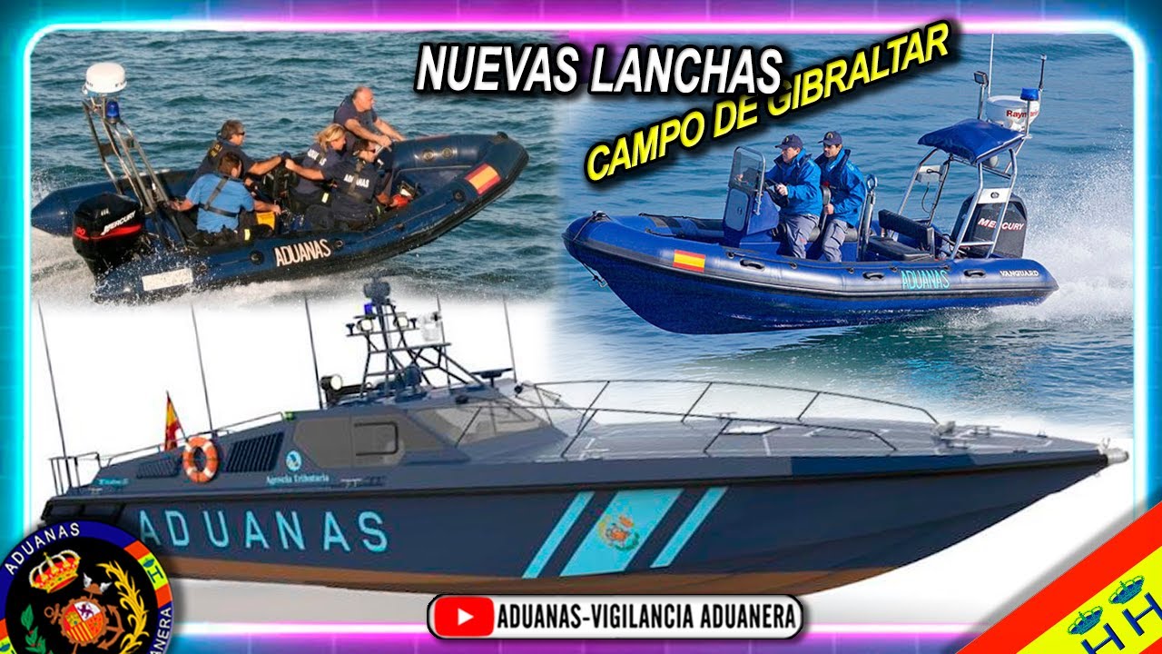 Vicepresidenta anuncia nuevas lanchas para el Campo de Gibraltar - Aduanas SVA