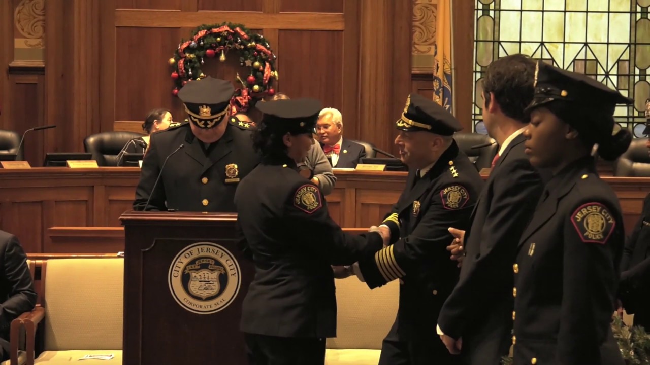2018 12 21 Swearing In of New Jersey City Police Officers
