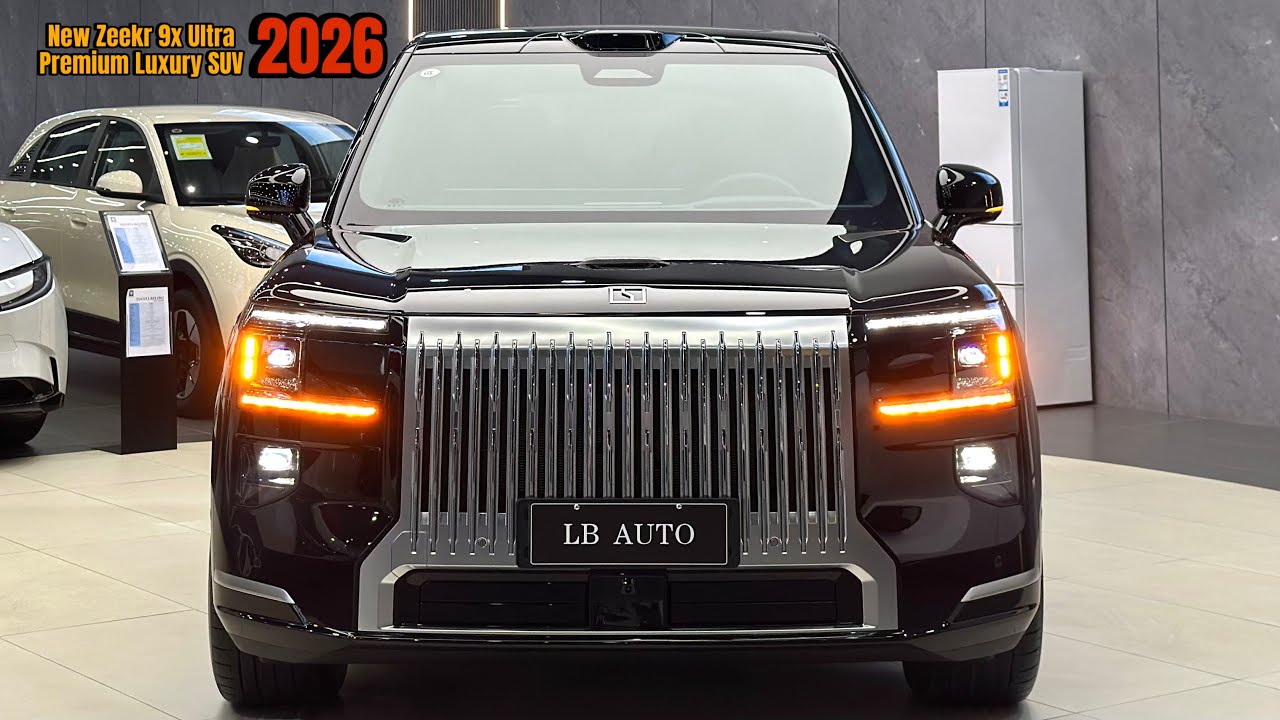 New Zeekr 9x Ultra (2026) - Luxury SUV Comfortable | Exterior interior Review 