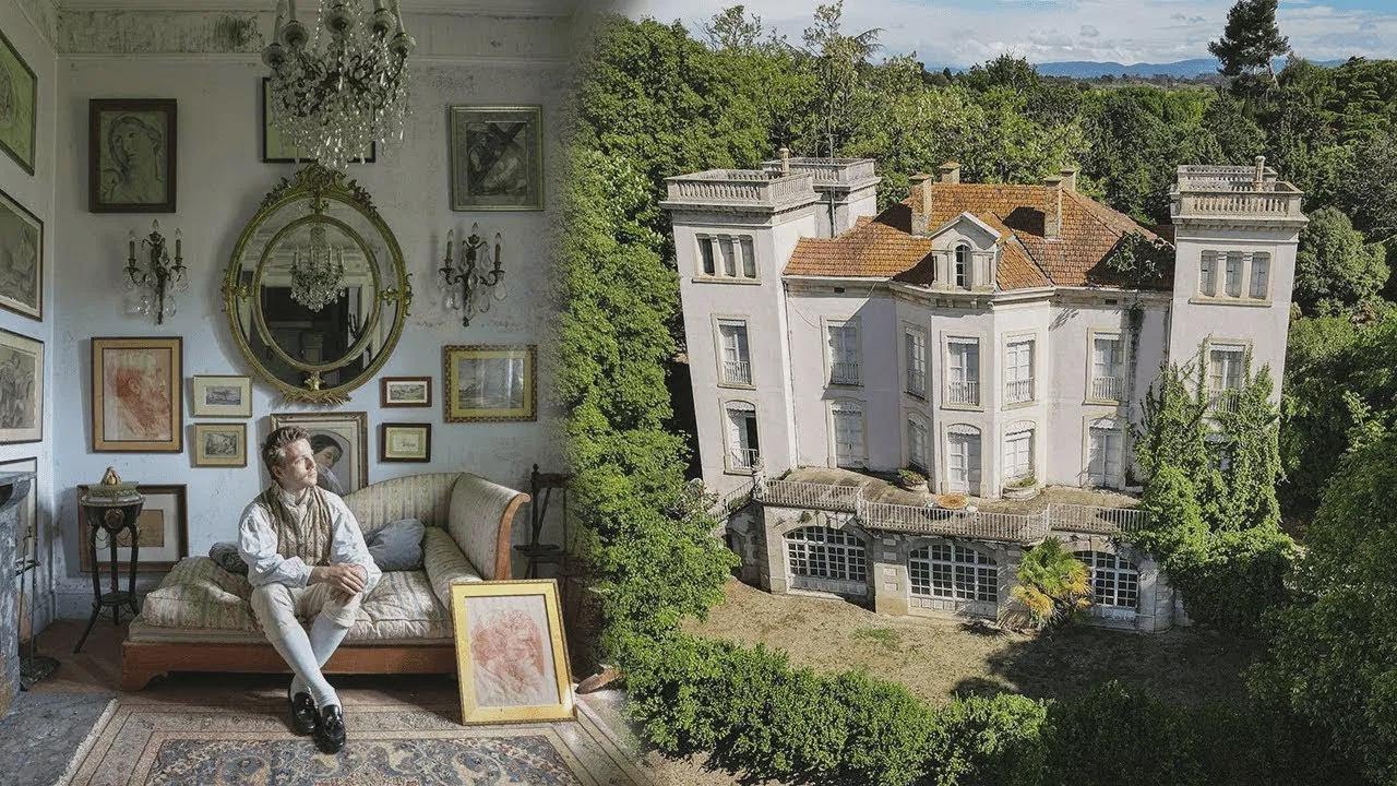 Castelo da Revolução Abandonado Vale Milhões - 300 Anos de História!