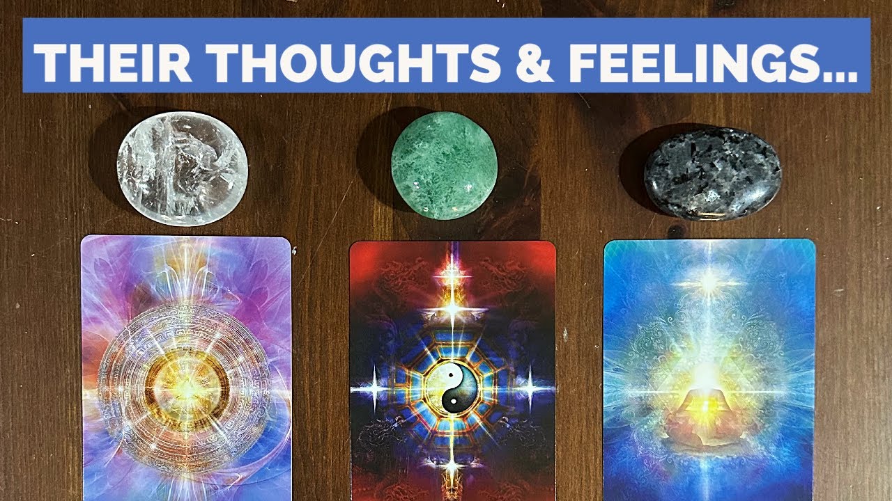 🤔🥰What Are Their Thoughts & Feelings About You TODAY?❤️Timeless Pick-A-Card Love Reading❤️