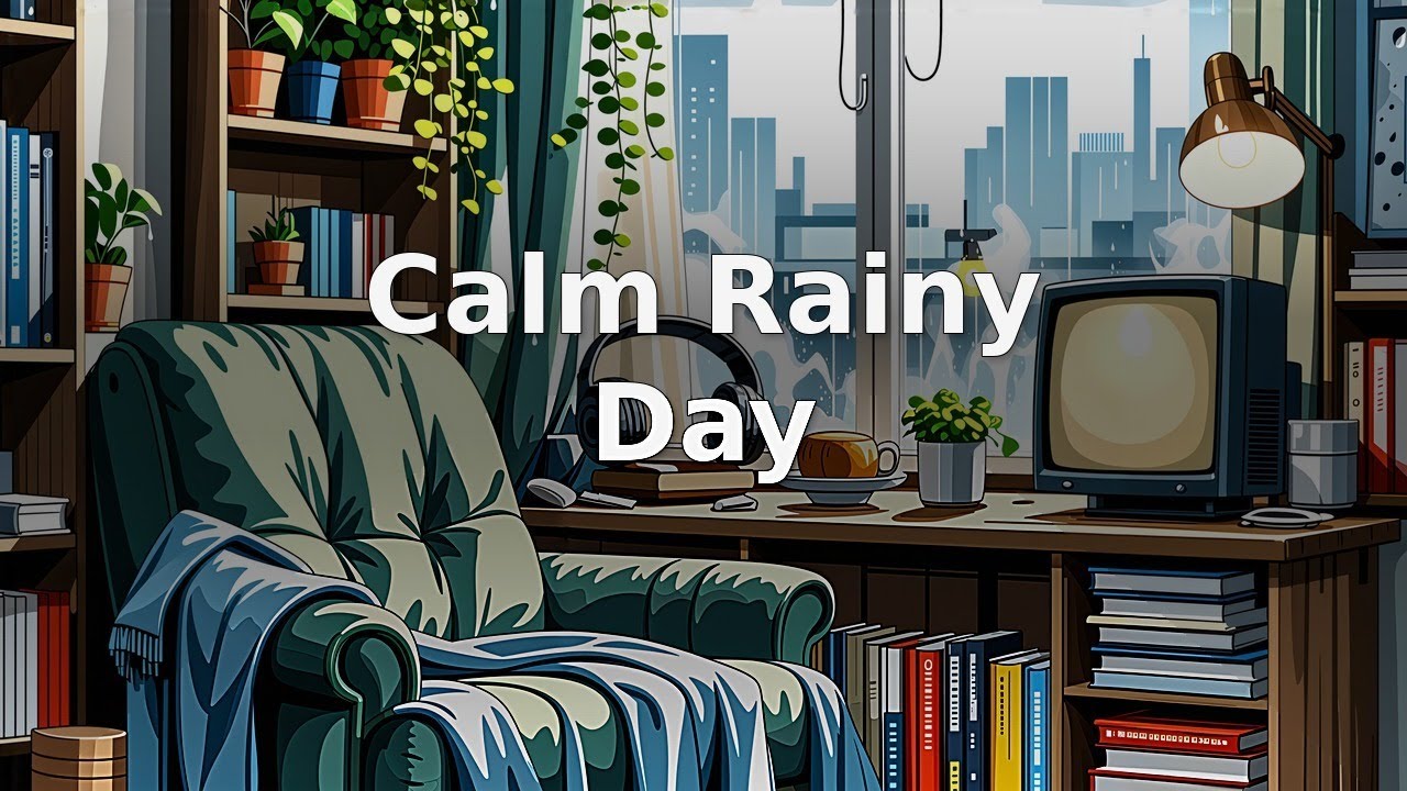 Calm Rainy Day | Rainy Days Lofi Focus