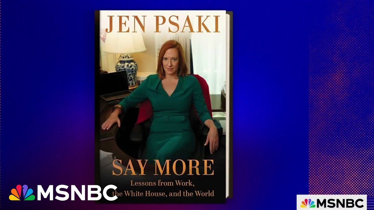 Jen Psaki details battle between motherhood and career in new book &lsquo;Say More&rsquo;