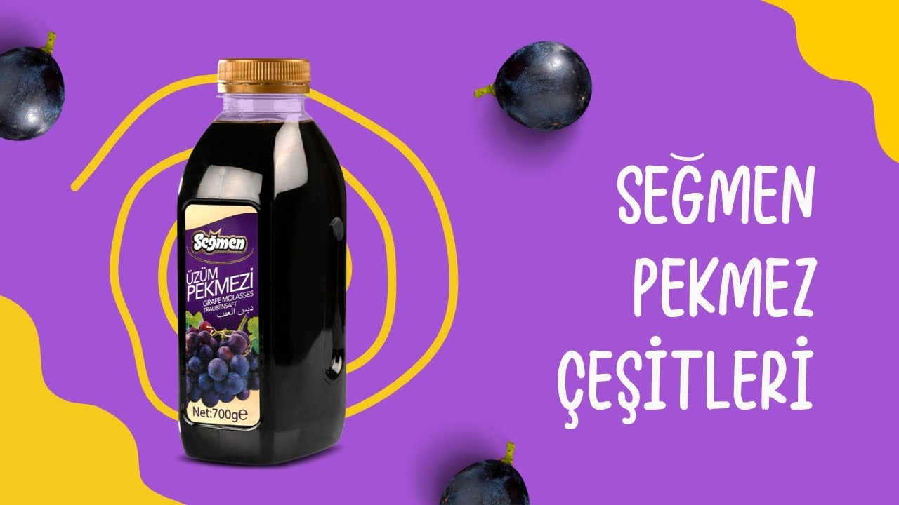 SEĞMEN PEKMEZ ÇEŞİTLERİ
