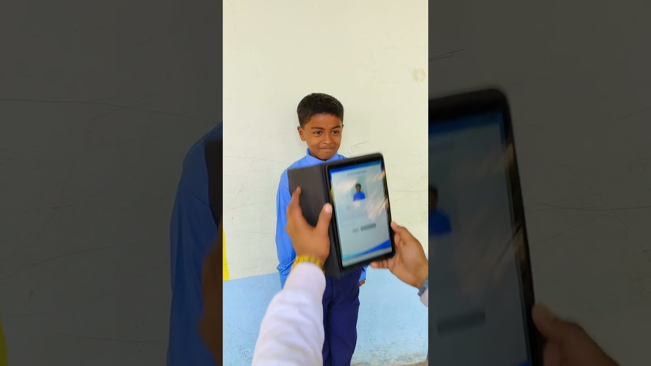 ऑनलाइन रजिस्ट्रेशन बच्चों का