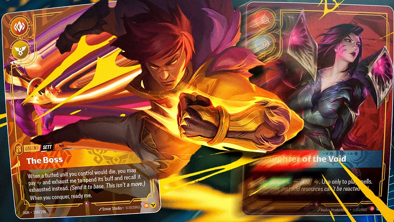 NEVER LOSE TO KAISA AGAIN | Riftbound Gameplay - Sett vs. Kaisa