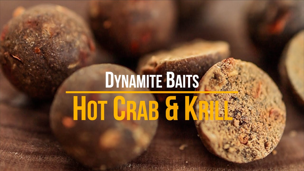 Dynamite Baits Hot Crab & Krill