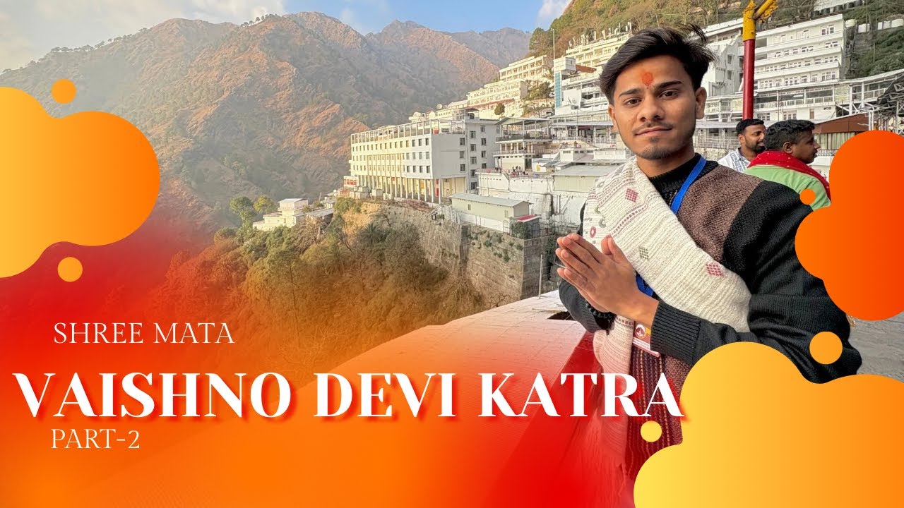 14km Trek to Vaishno Devi | Jai Mata Di