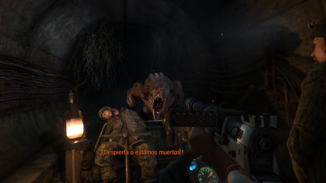 Preso no Túnel do Metro 2033  Monstros por Todos os Lados e o Medo de Morrer a Cada Passo