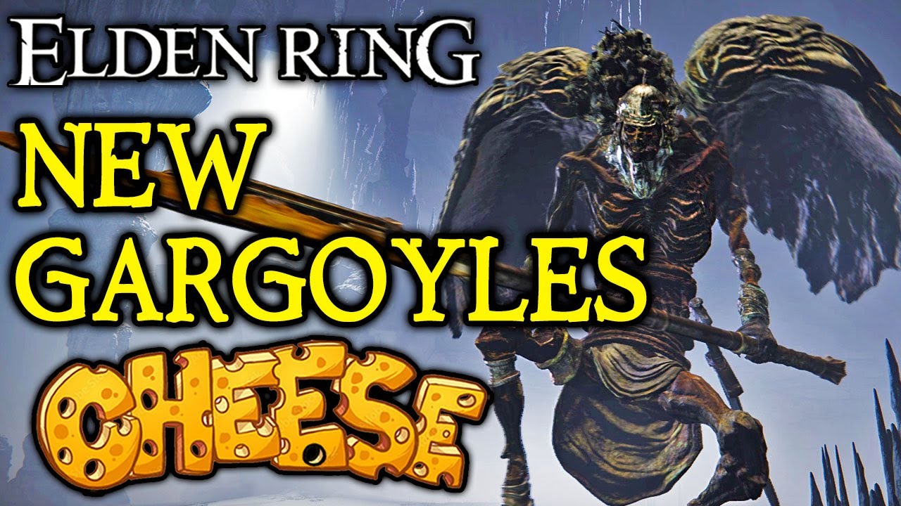 Elden Ring: отважный сыр для горгулий!