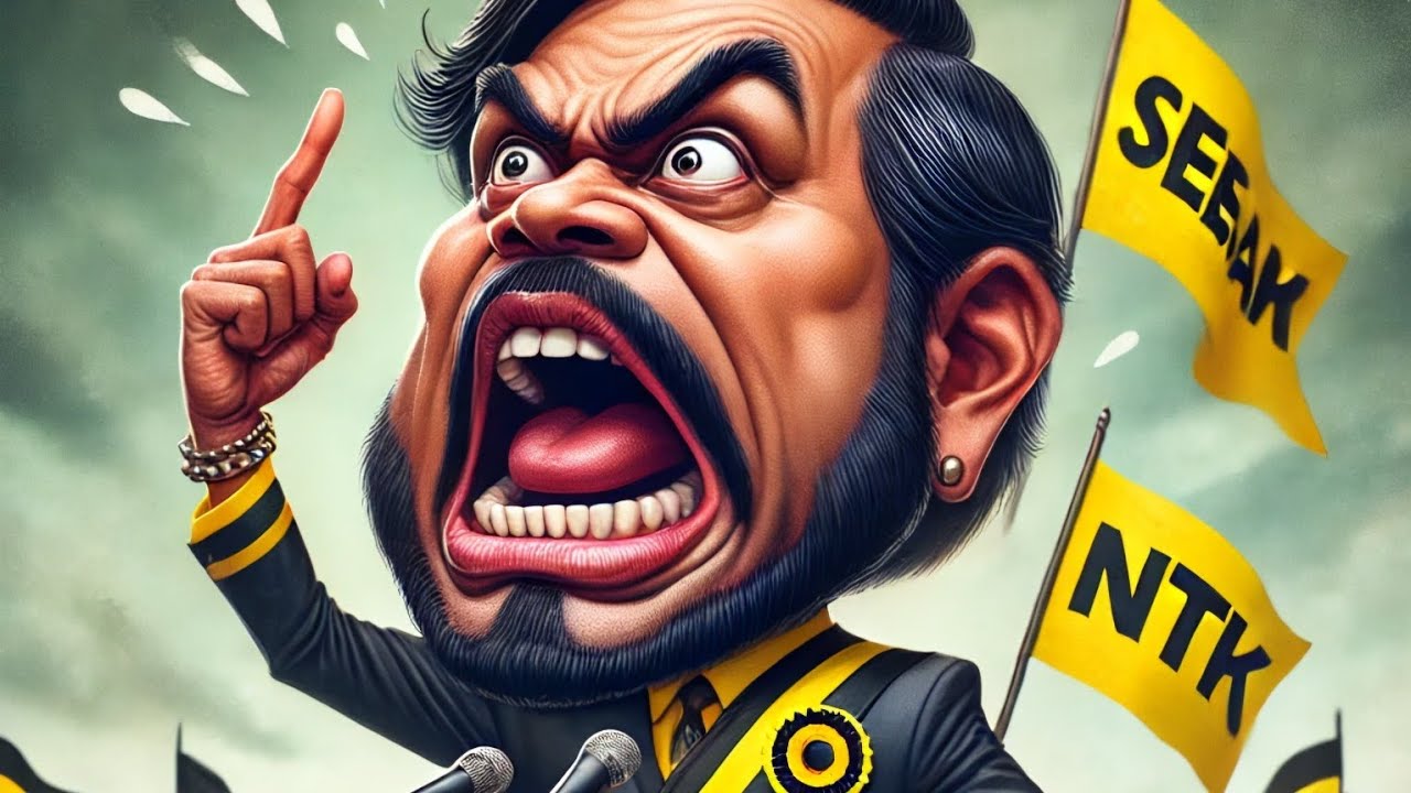 Seeman Parody #seeman #ntk #ntkparty #u2brutusseeman #u2brutus #seemanviralvideo #seemanism