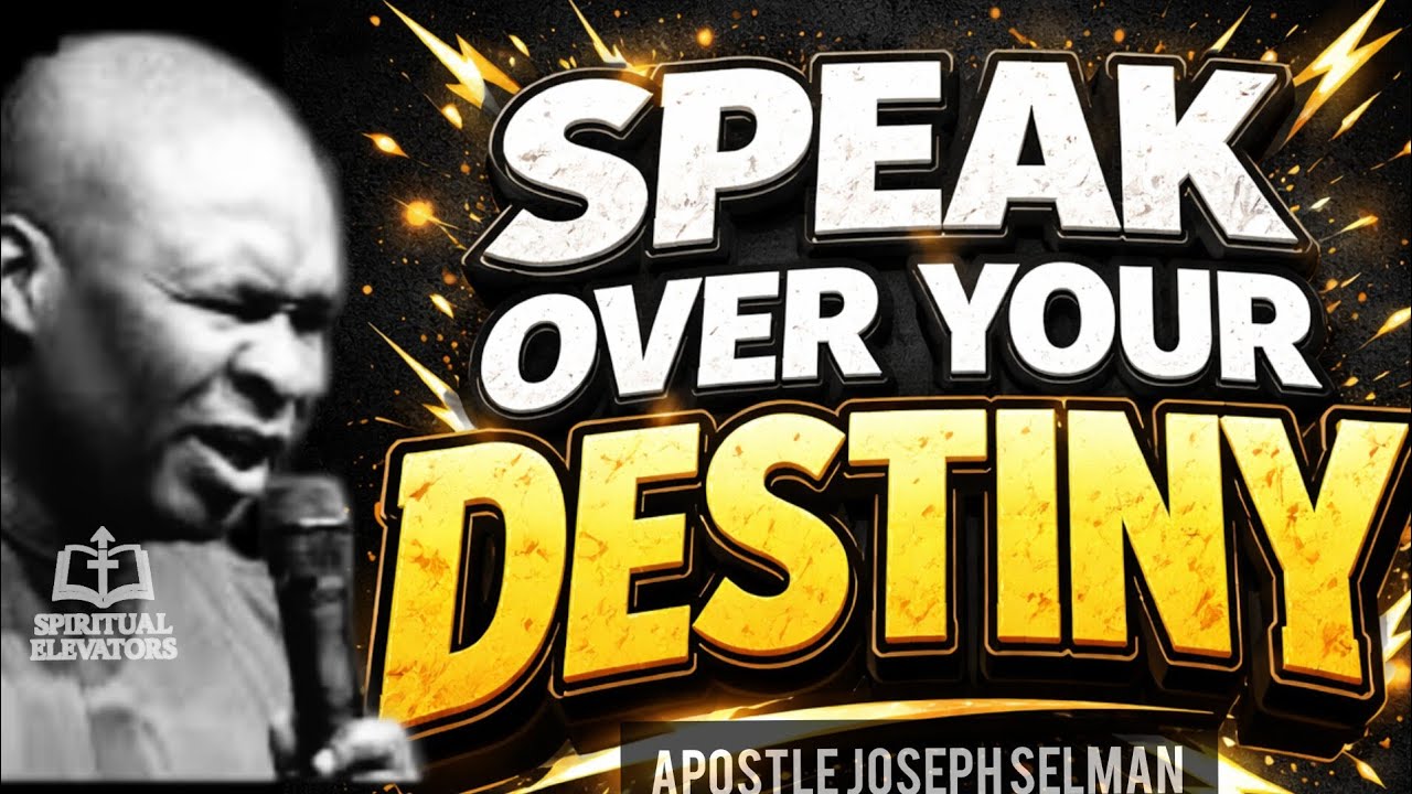 SPEAK OVER YOUR DESTINY BY APOSTLE_OROKPO