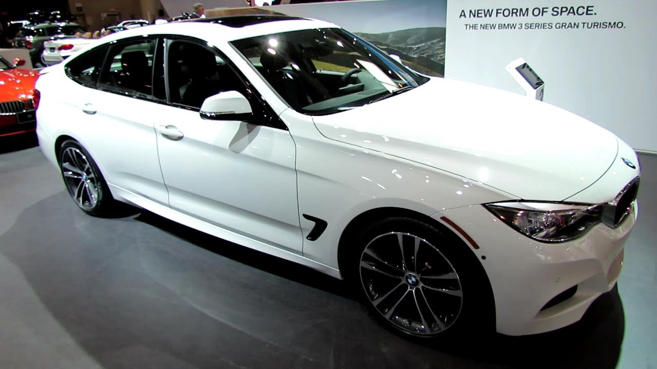 2014 BMW 335i xDrive GT Gran Turismo - Exterior and Interior Walkaround - 2014 Toronto Auto Show