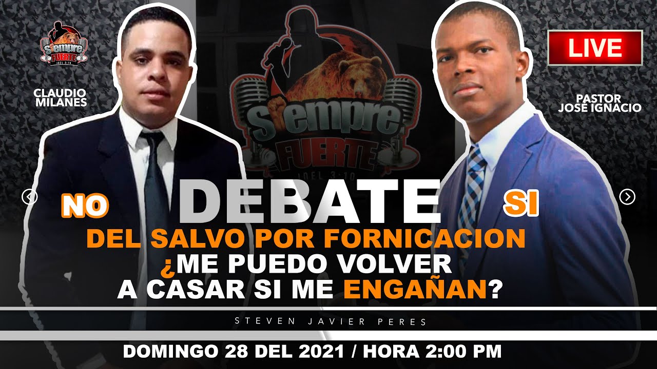 🔴Debate: ¿Me  Puedo volver a Casar si me Engañan? ☹️☹️