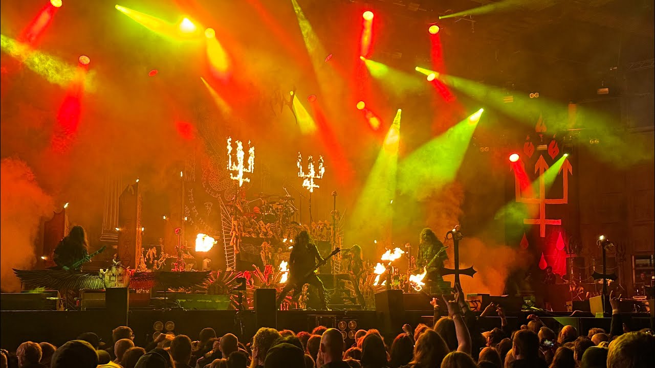 Watain - Night Vision/Devil's Blood live@Dalhalla 31/8/2024