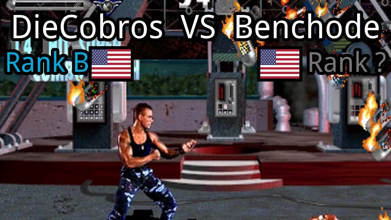 Street Fighter: The Movie: (US) DieCobros vs (US) Benchode