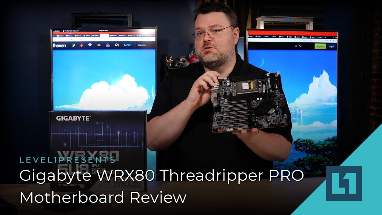 Gigabyte WRX80 Threadripper PRO - FINALLY Thunderbolt! - Motherboard Review