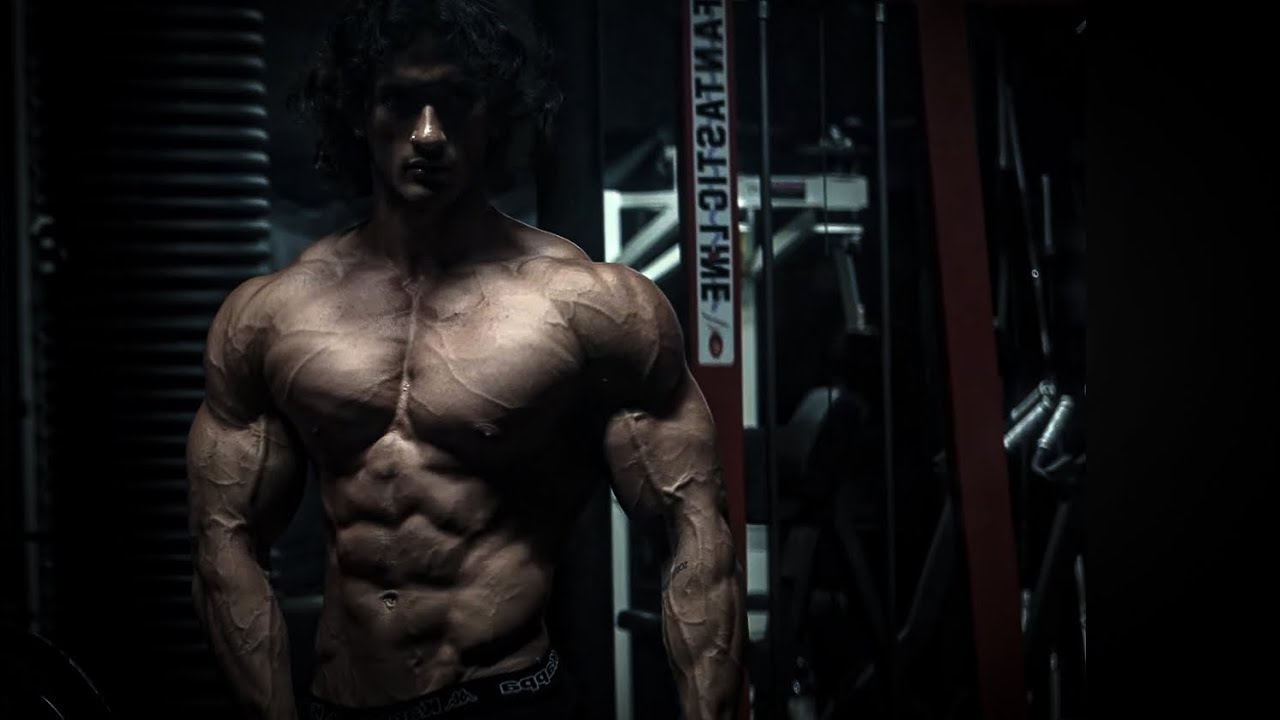 1 year steroid transformation