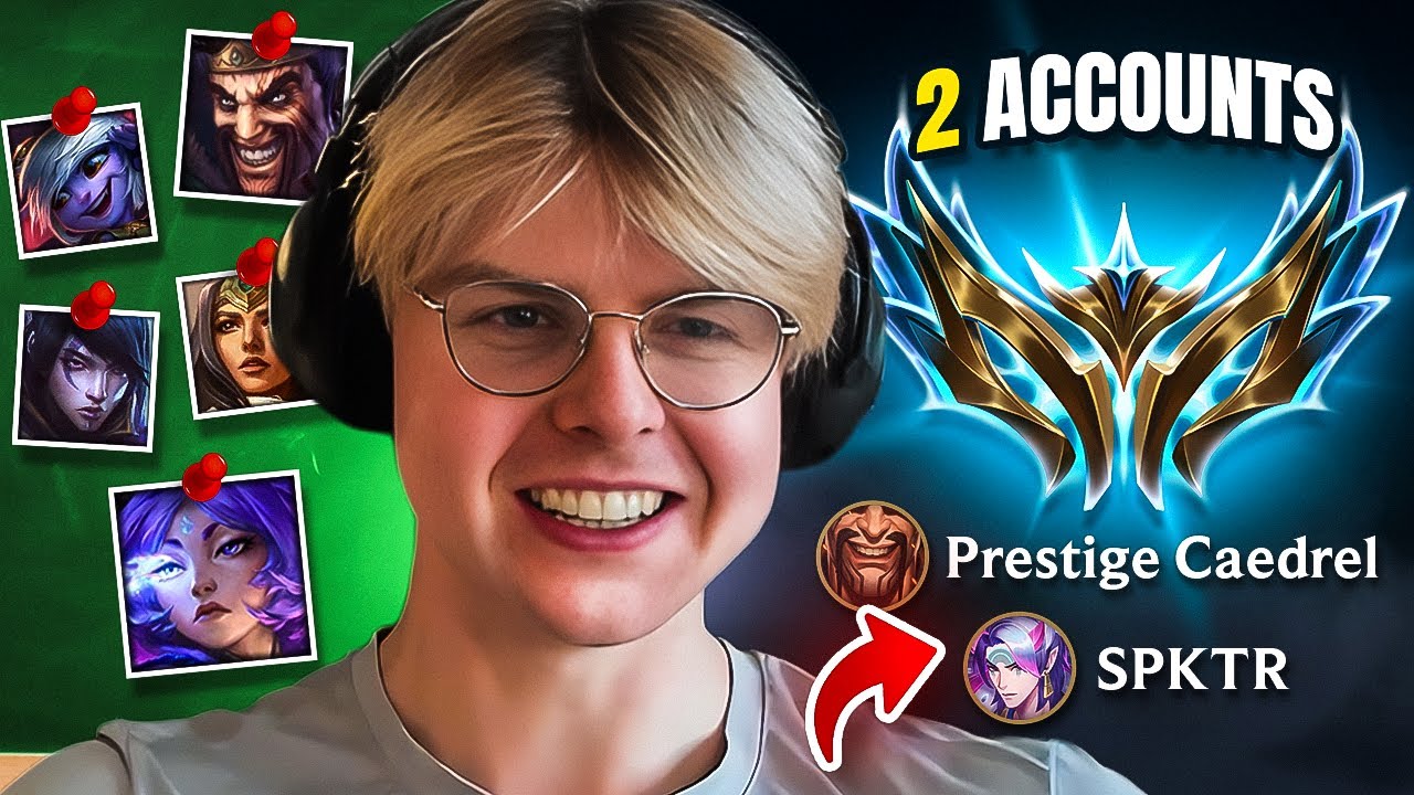 GETTING MY TWO ACCOUNTS TO CHALLENGER