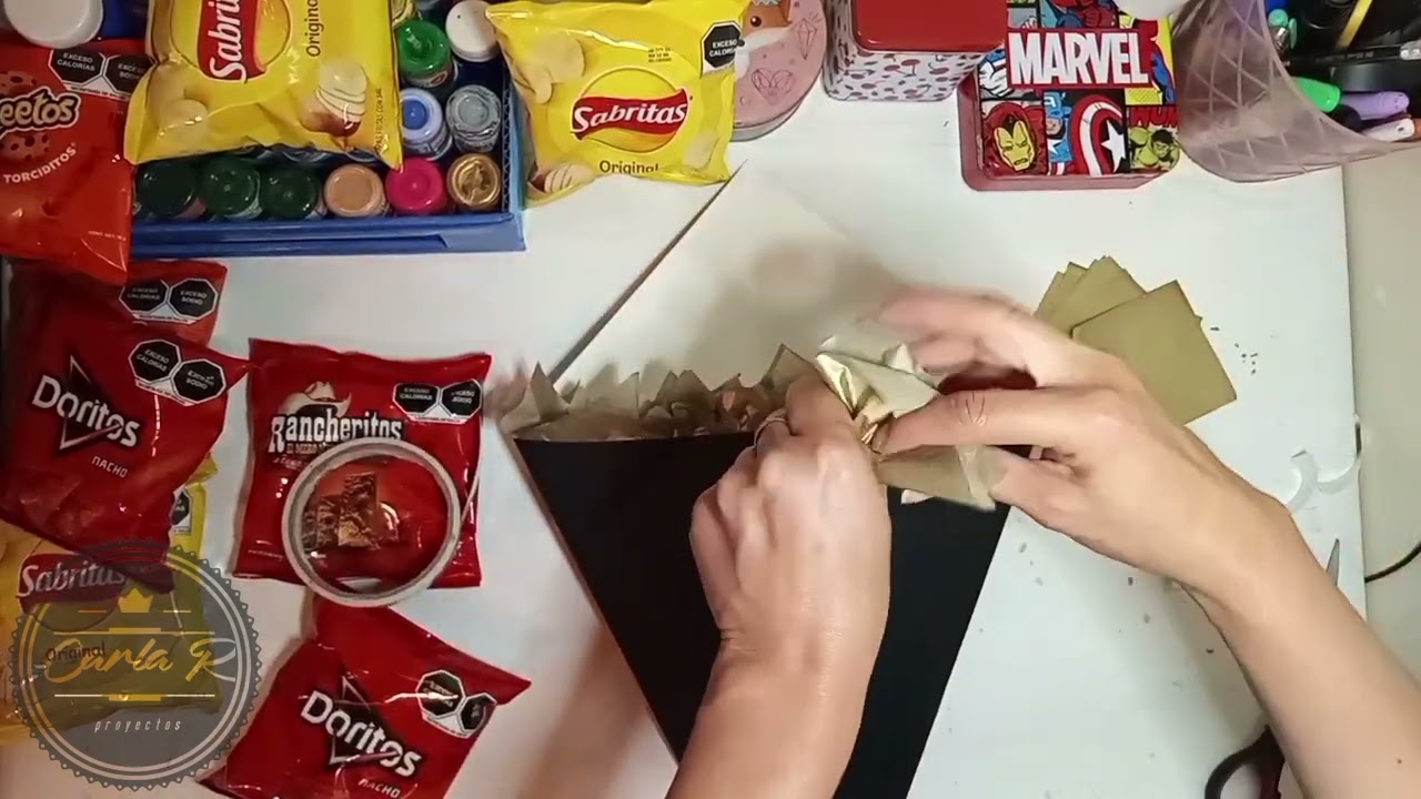 😃 RAMO DE PAPAS Y DULCES 🤑 REGALO EN RAMO 💐 😃👌🏻