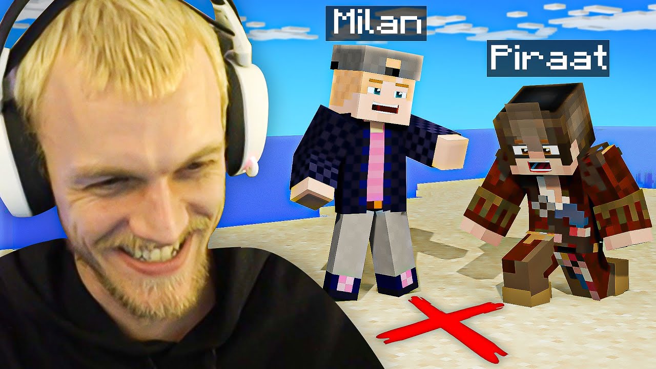 De piraat PRANKEN met een NEP SCHATKAART! (Netherlands SMP) #11
