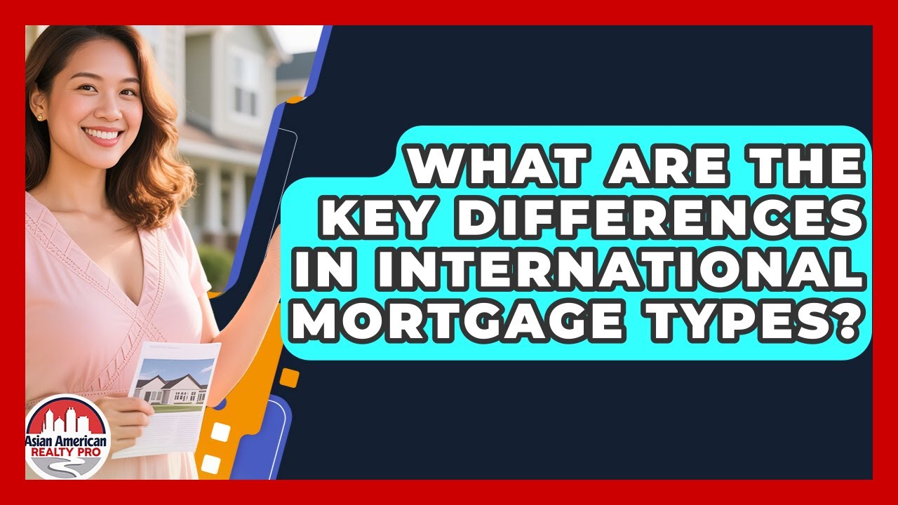 What Are The Key Differences In International Mortgage Types? - Asian American Realty Pro