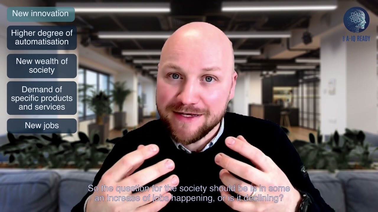 Interview with Noah Klarmann. A-IQ Ready and Artificial Intelligence. Part 3