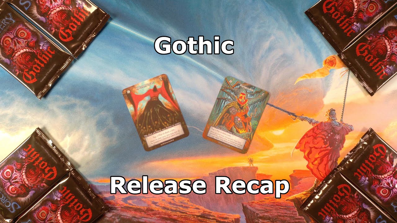 Sorcery Gothic - Release Weekend Recap!