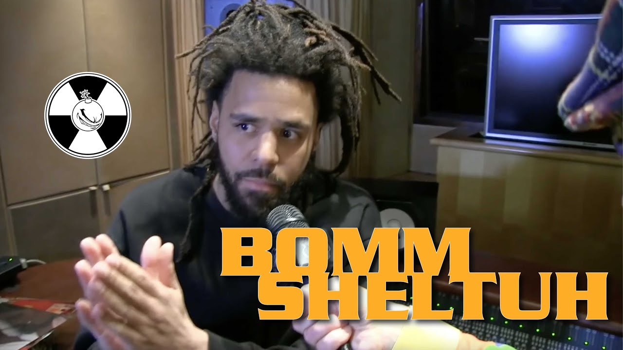 J Cole Speaks on Bomm Sheltuh & Duh! Skatezone in Fayetteville, NC
