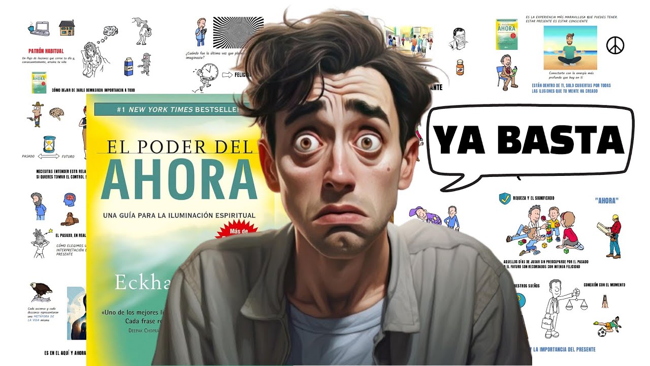 C&oacute;mo dejar de darle demasiada importancia a todo | El Poder Del Ahora - Eckhart Tolle