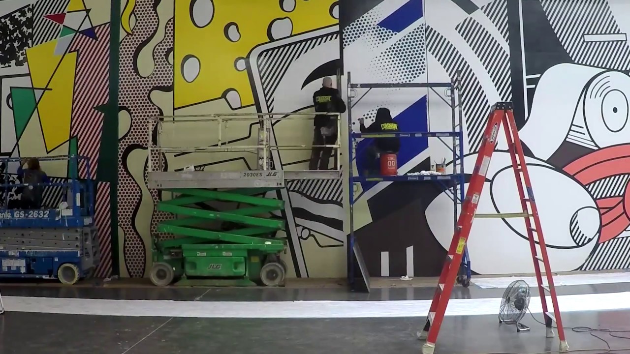 Jack Cowart and Rob McKeever: On Roy Lichtenstein's Greene Street Mural | Gagosian Quarterly