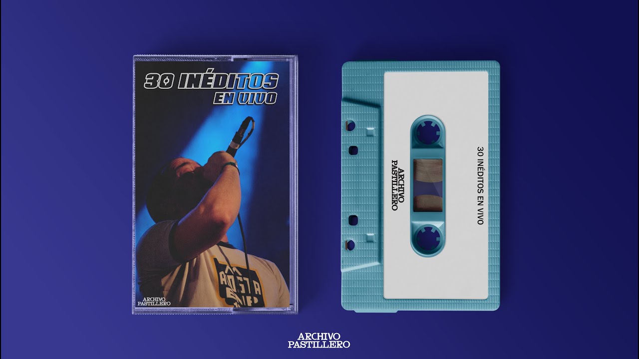 30 Temas Inéditos En Vivo - Las Pastillas del Abuelo