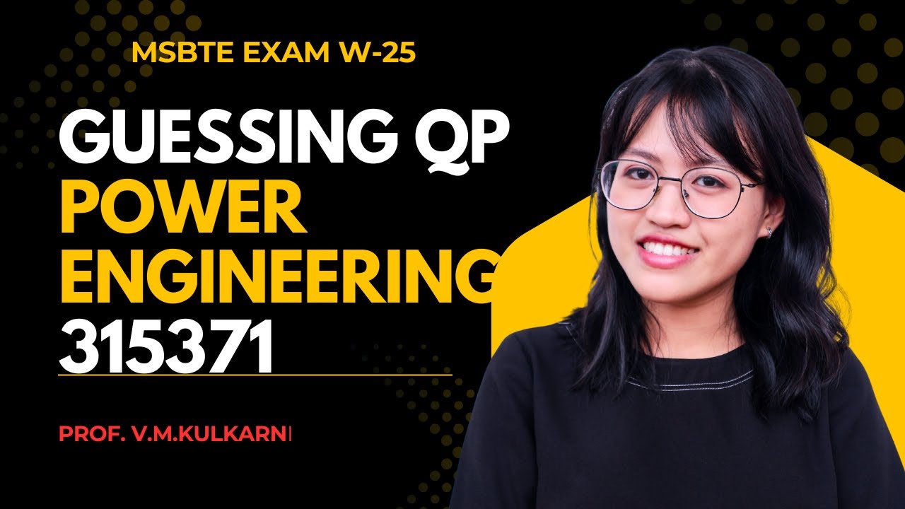 MSBTE EXAM Winter 25 Guessing Question paper for PER W 25