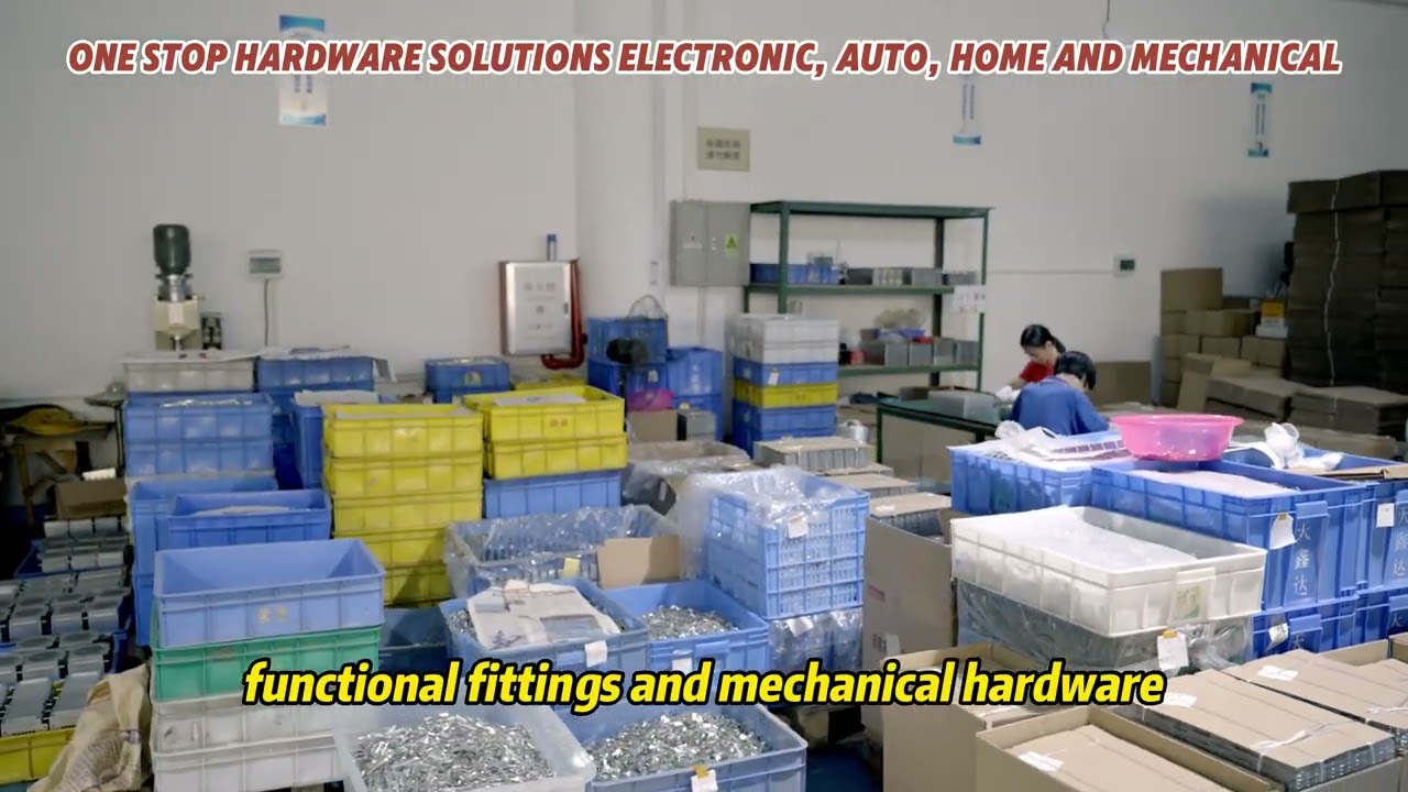Electronic, Automotive, Home & Mechanical Hardware | One-Stop Hardware Supplier