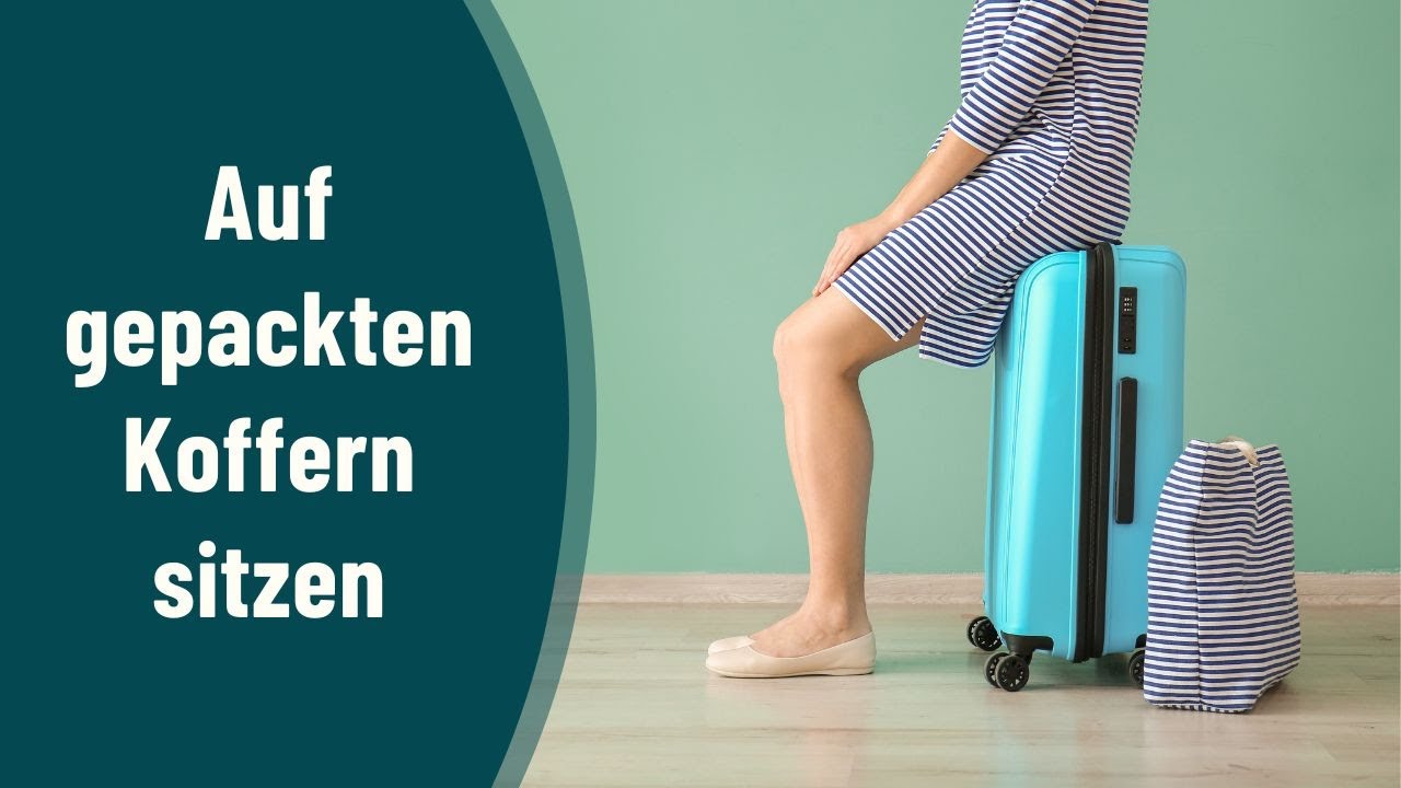 Predigt: Auf gepackten Koffern sitzen - Römer 13,11-14 | Joachim Hipfel