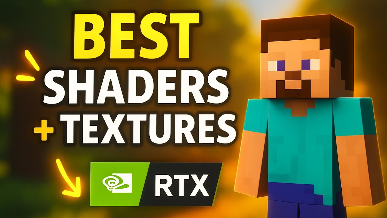 Best Minecraft Shaders 2025 | Paitrix 128x + RTX 5060 Ti + Distant Horizons