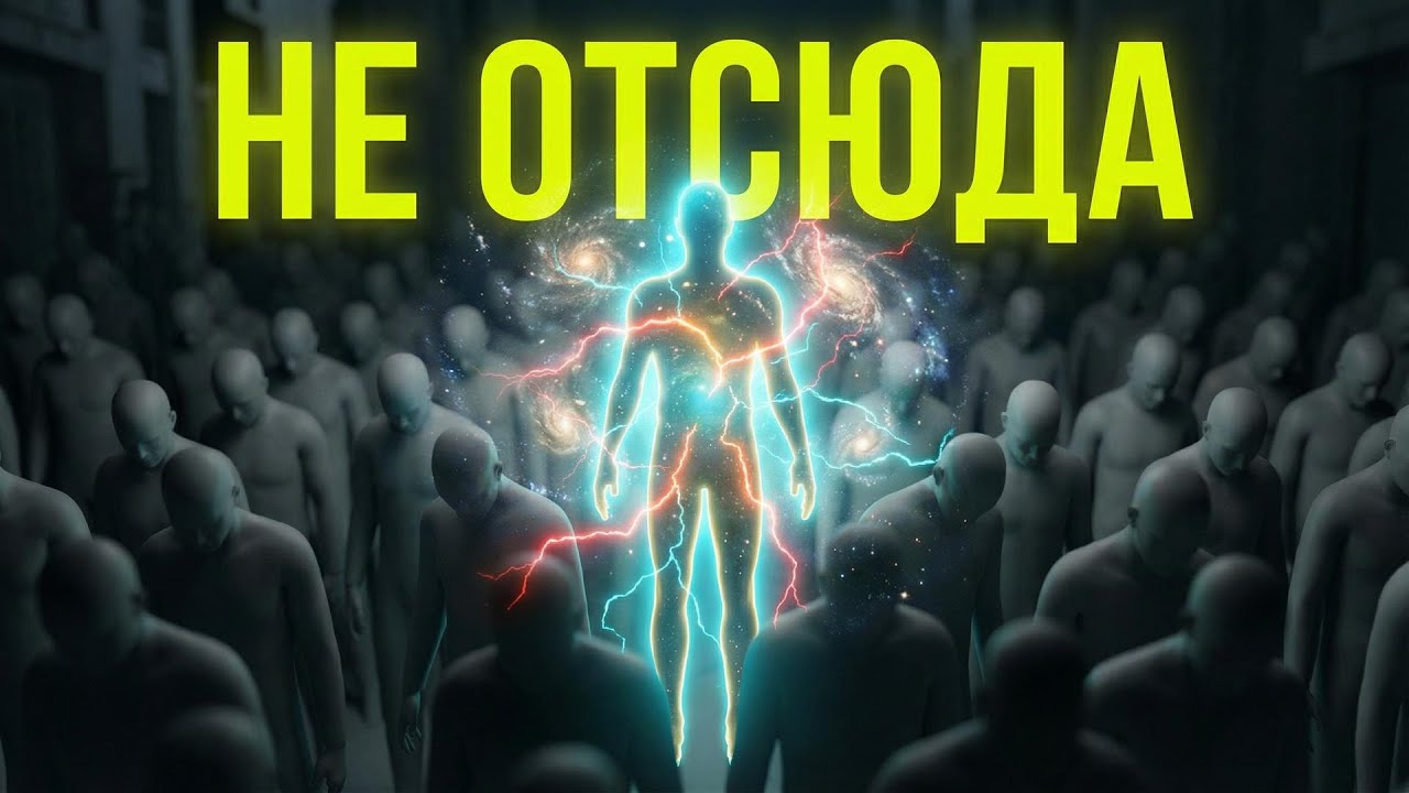 7 странных признаков, что твоя душа не с Земли