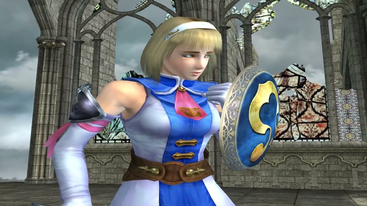 SoulCalibur II for GameCube Arcade Mode - Cassandra (Dolphin)