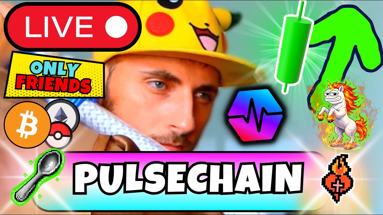 ⭐ OnlyFriends LIVE 💟 PulseChain MONSTER News (Richard Heart, ProveX, LibertyX, StableCoins)