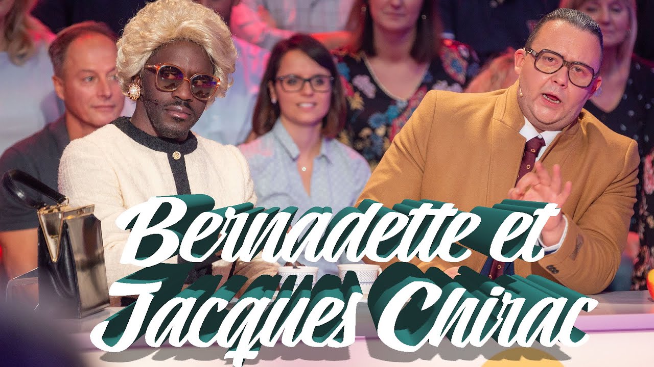 Les invités : Jacques et Bernadette Chirac | Fabian Le Castel et Kody | Le Grand Cactus 78