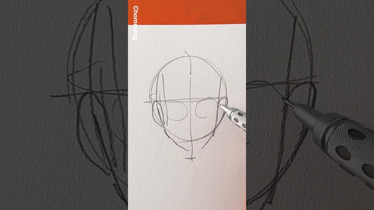 Drawing ASMR - Character Design! Satisfying Art :)