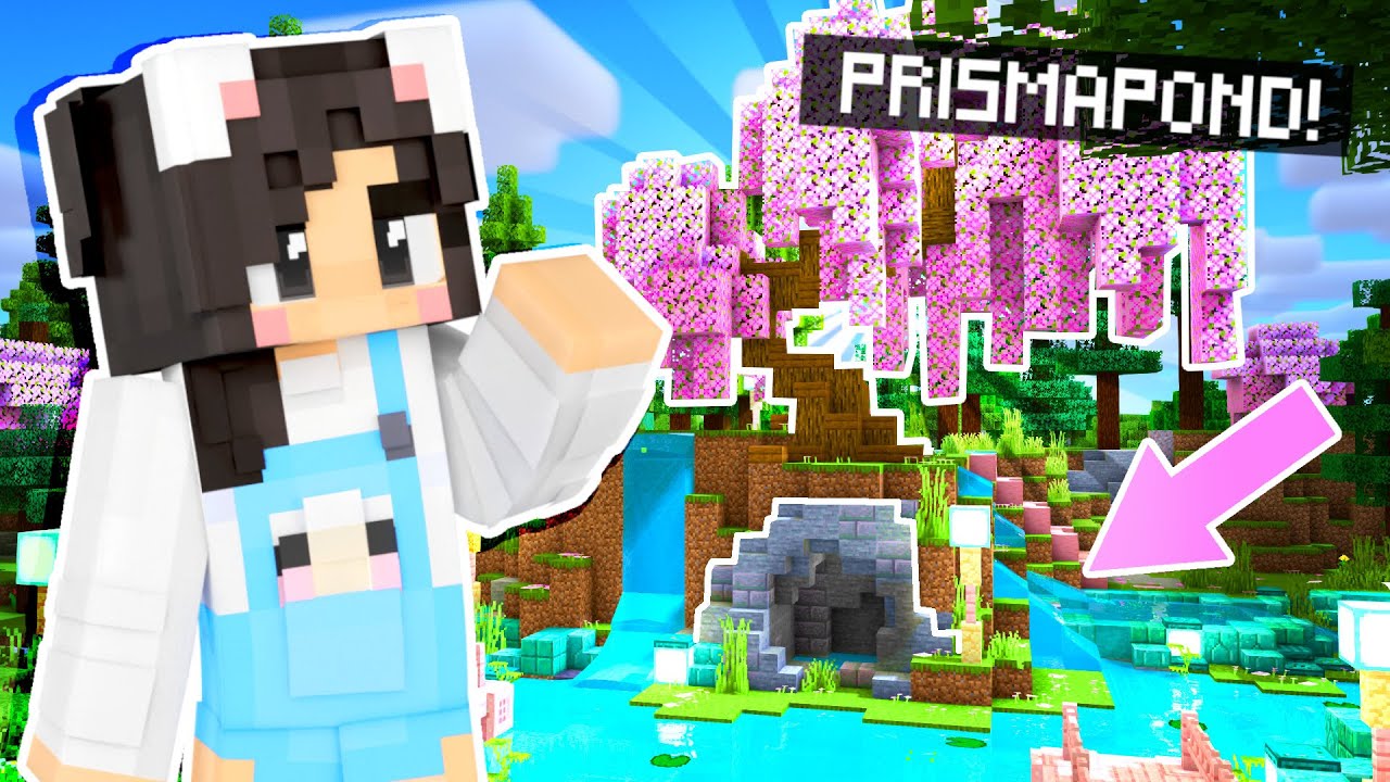 💜 ВОЛШЕБНЫЙ пруд Minecraft! Злоключения, эпизод 5