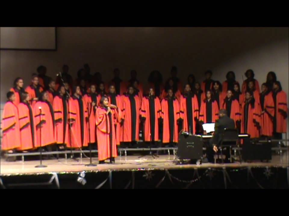 Mary Had a Baby  arr.  Roland Carter  soloist Kalyn Russell