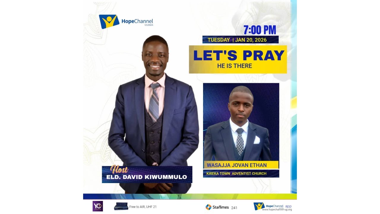HE IS THERE | WASAJJA JOVAN ETHAN | Kireka Town Adventist Church