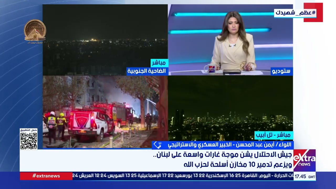 خبير عسكري واستراتيجي: إسرائيل توظف التصعيد في لبنان لتعزيز شعبية ترامب ونتنياهو