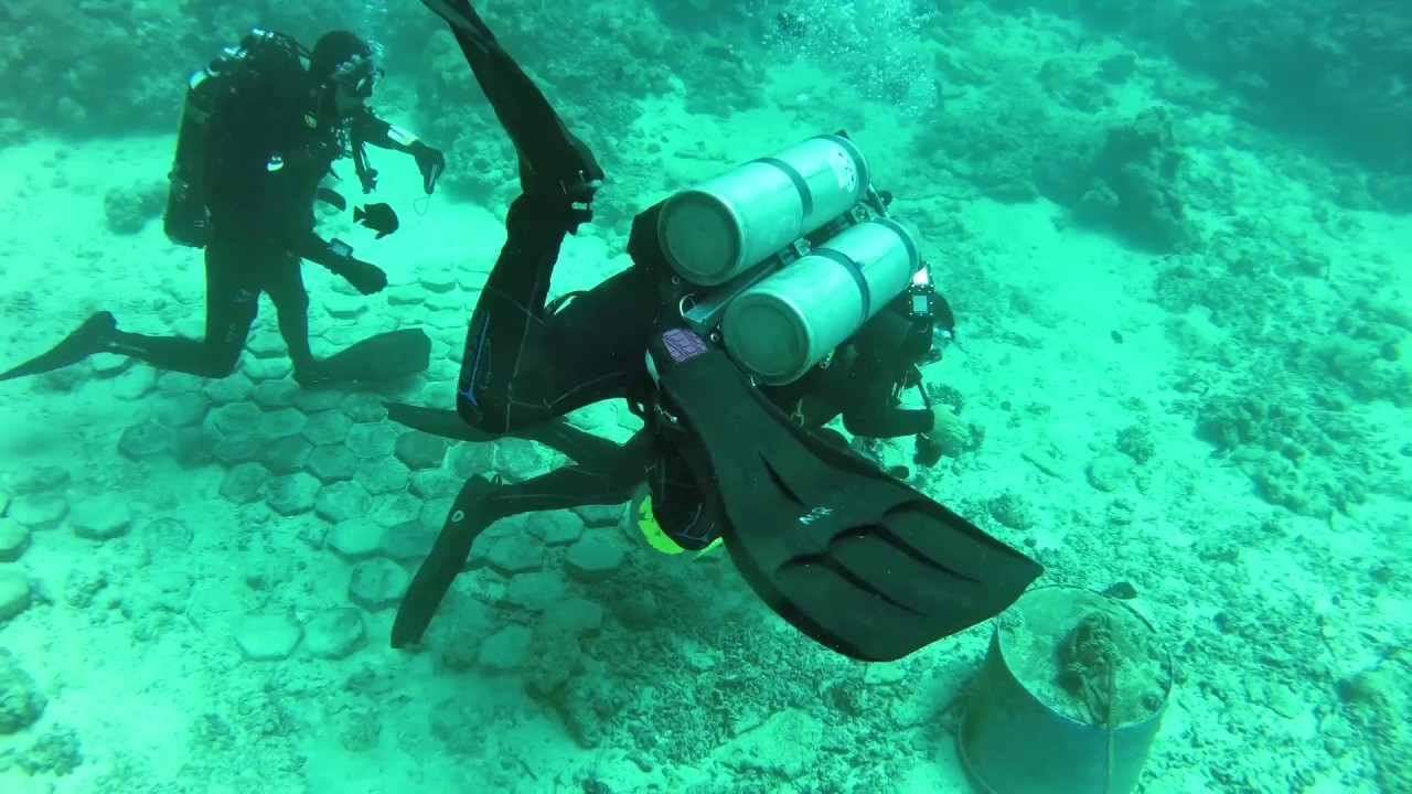 Training For Technical Diving 50 Meters  VIRB0060