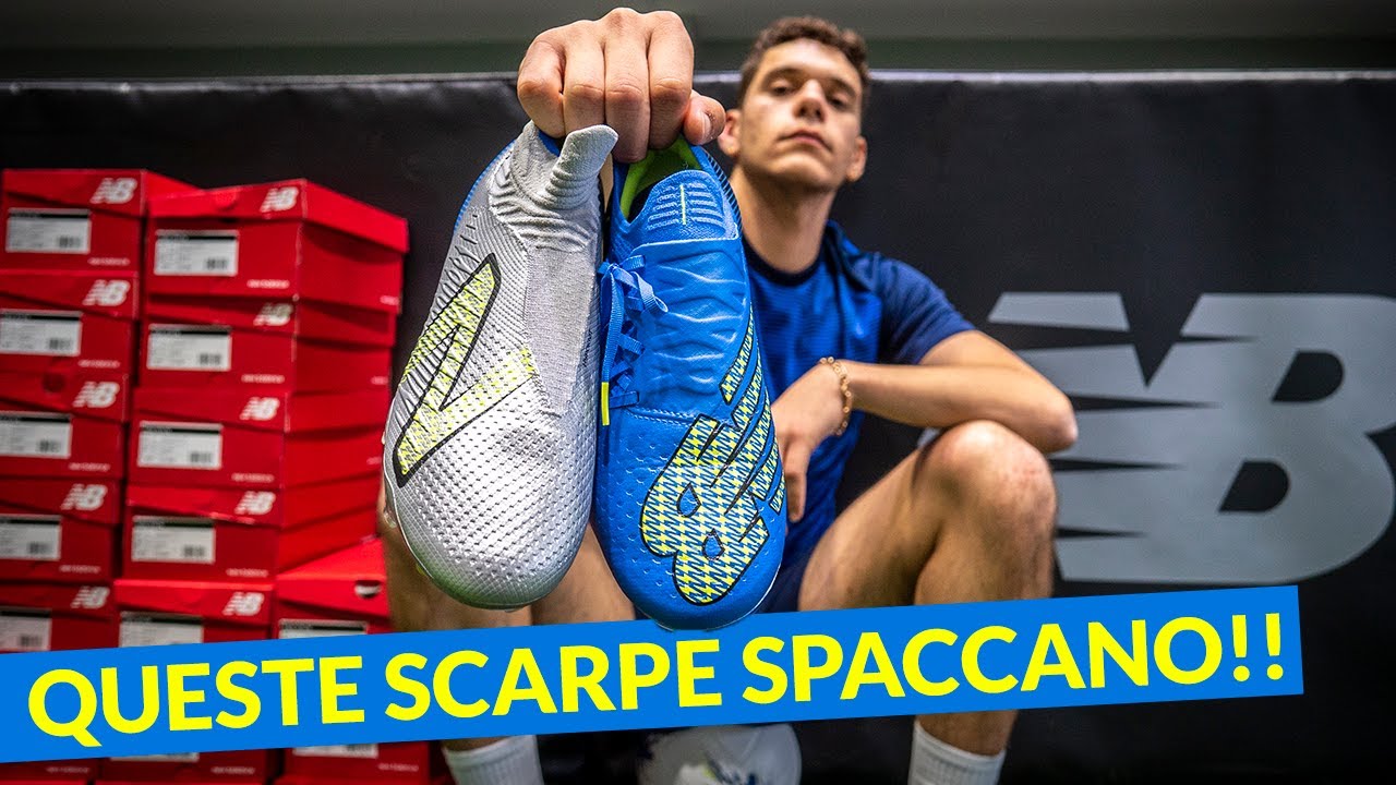 Le nuove SCARPE DA CALCIO New Balance per il mondiale!! - Headline Taker Pack!!