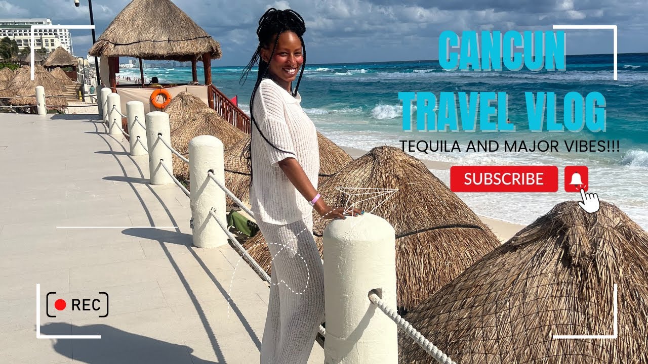 Fun things to do in Mexico!| Cancun adventure vlog, tequila, views and more!