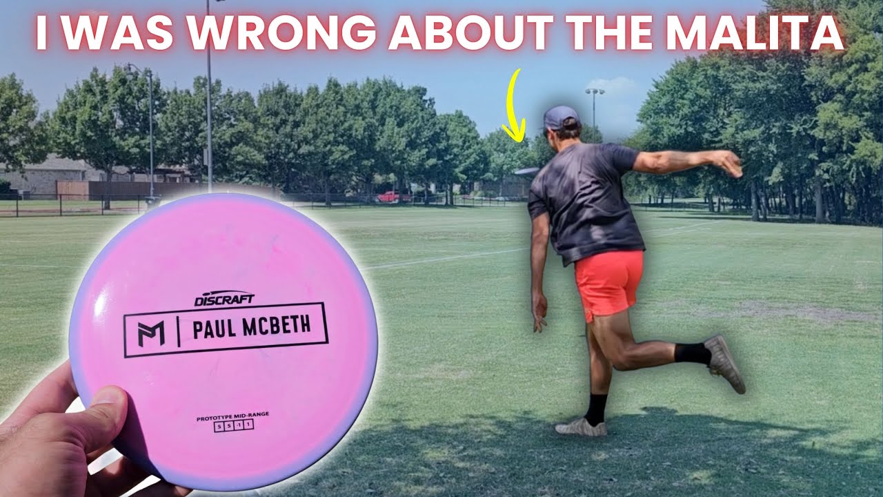 Why Did Discraft Make This Disc? Malita Review & Comparison to Similar Molds...I Was Wrong!