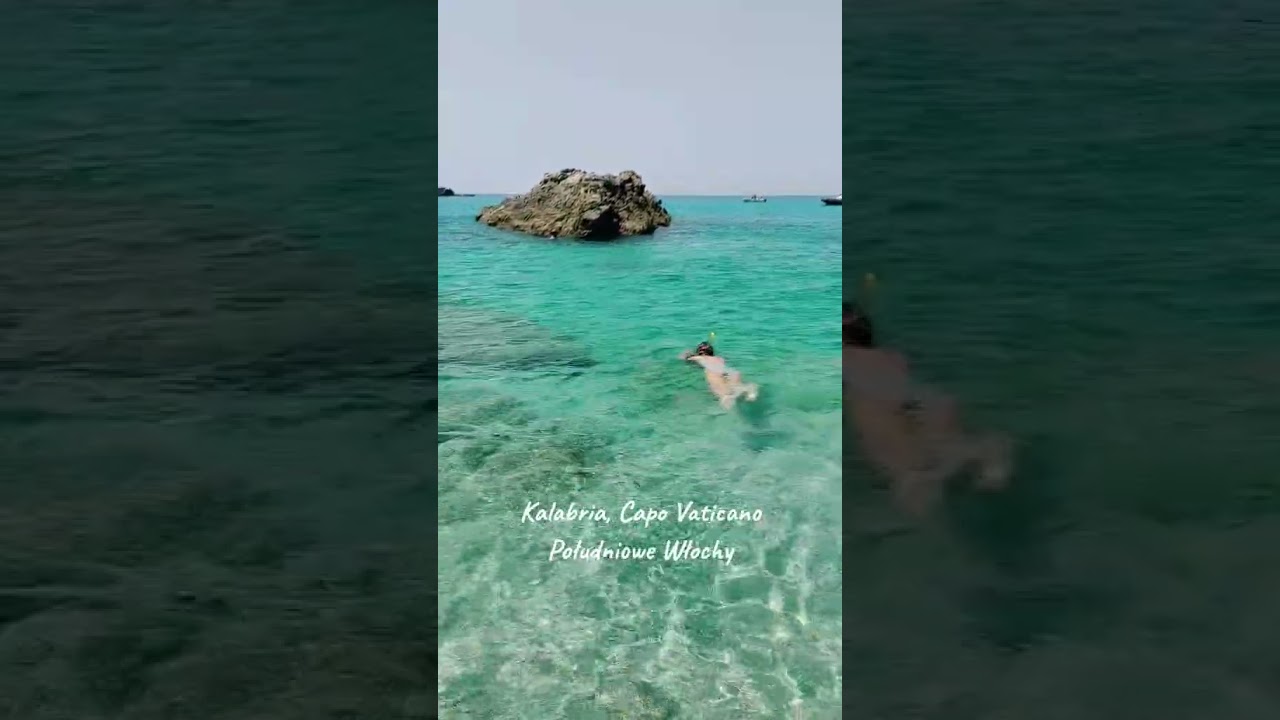 Wakacyjny raj: Capo Vaticano w Kalabrii, Włochy #shortsvideo #italy #calabria